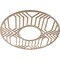 Ekena Millwork Empire Wood Fretwork Pierced Ceiling Medallion, Red Oak, 30"OD x 11"ID x 1/4"T CMWP30X30X0250EPRO - alternate 4